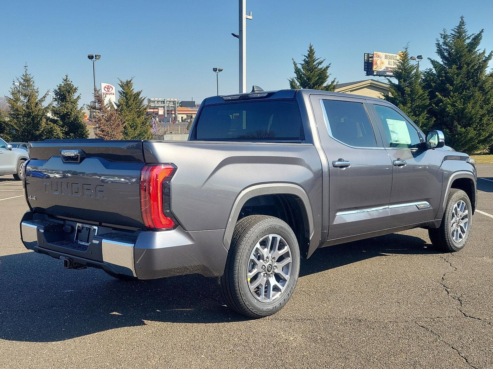 2024 Toyota Tundra 4WD Vehicle Photo in Trevose, PA 19053