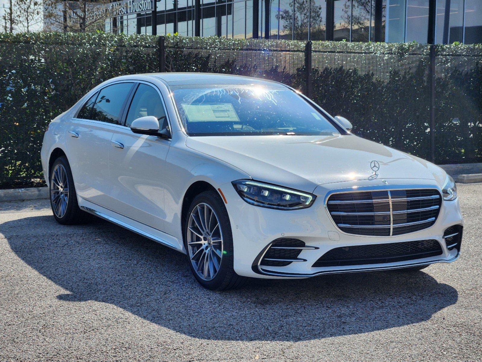 2024 Mercedes-Benz S-Class Vehicle Photo in HOUSTON, TX 77079