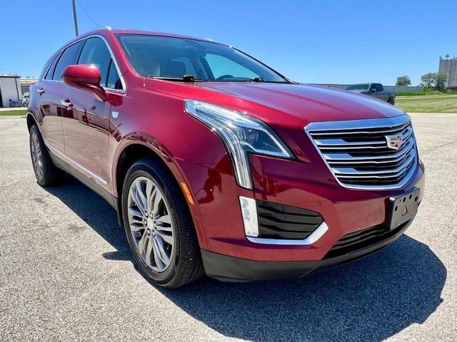 2017 Cadillac XT5 Vehicle Photo in EFFINGHAM, IL 62401-2832