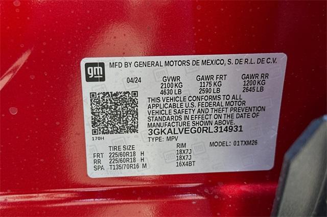 2024 GMC Terrain Vehicle Photo in ELK GROVE, CA 95757-8703