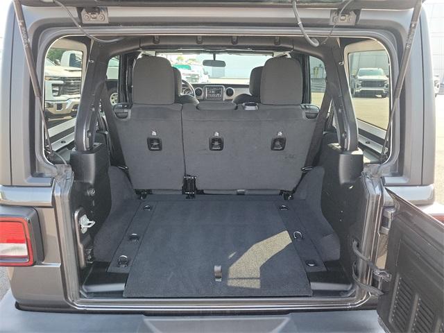 2021 Jeep Wrangler Vehicle Photo in BERLIN, MD 21811-1121