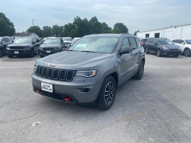 Used 2021 Jeep Grand Cherokee Trailhawk with VIN 1C4RJFLG6MC704627 for sale in Sikeston, MO