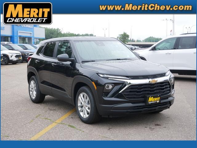 2025 Chevrolet Trailblazer Vehicle Photo in MAPLEWOOD, MN 55119-4794