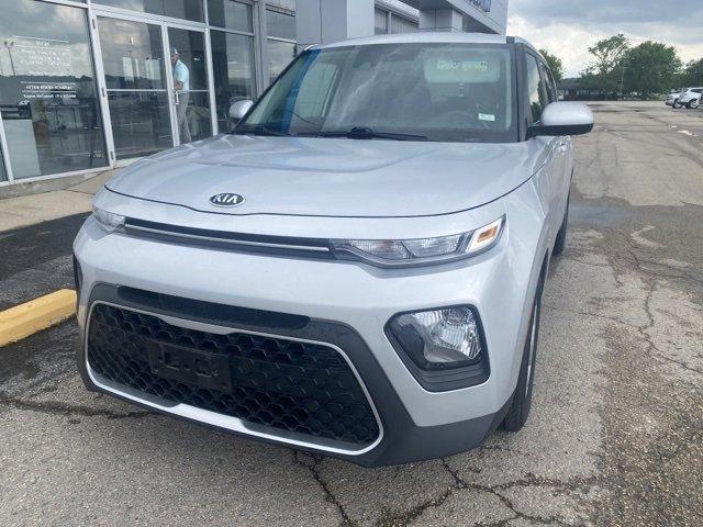 Used 2021 Kia Soul S with VIN KNDJ23AUXM7751492 for sale in Dexter, MO