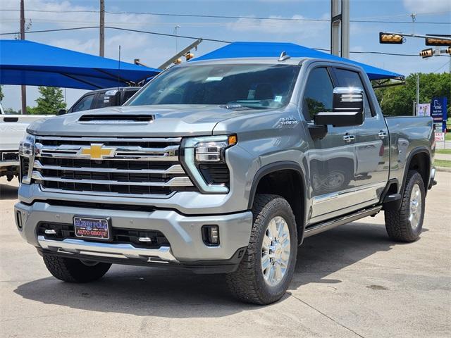 2024 Chevrolet Silverado 2500 HD Vehicle Photo in GAINESVILLE, TX 76240-2013