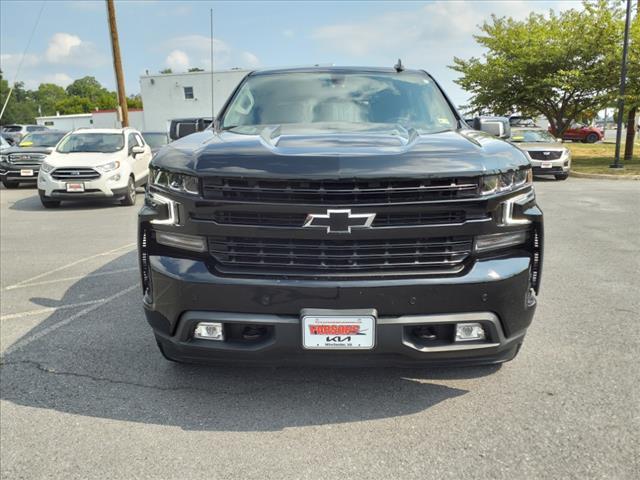 Used 2022 Chevrolet Silverado 1500 Limited RST with VIN 3GCUYEED0NG128616 for sale in Winchester, VA