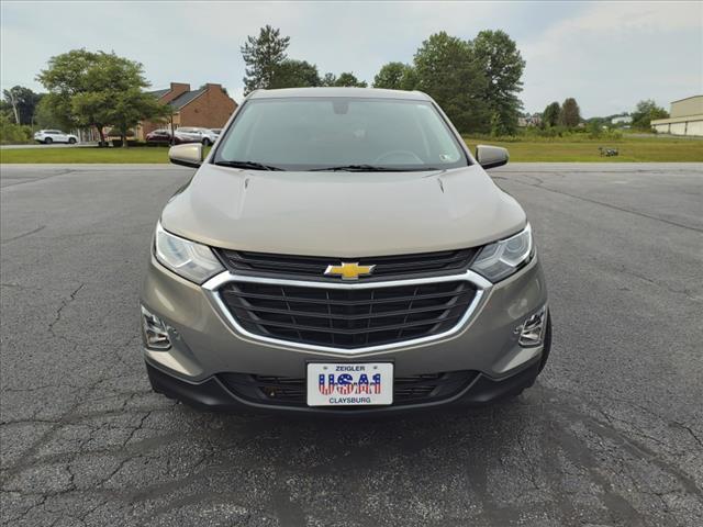 Used 2018 Chevrolet Equinox LT with VIN 3GNAXSEV5JS525816 for sale in Claysburg, PA