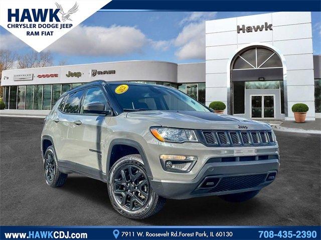 2021 Jeep Compass Vehicle Photo in Saint Charles, IL 60174