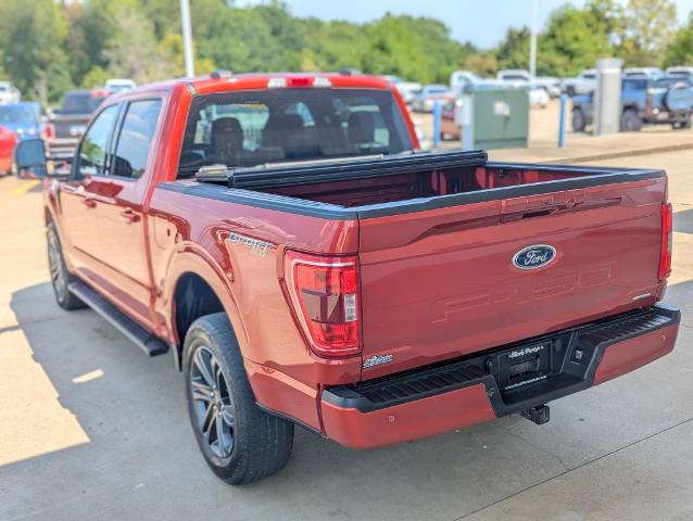 2023 Ford F-150 Vehicle Photo in POMEROY, OH 45769-1023