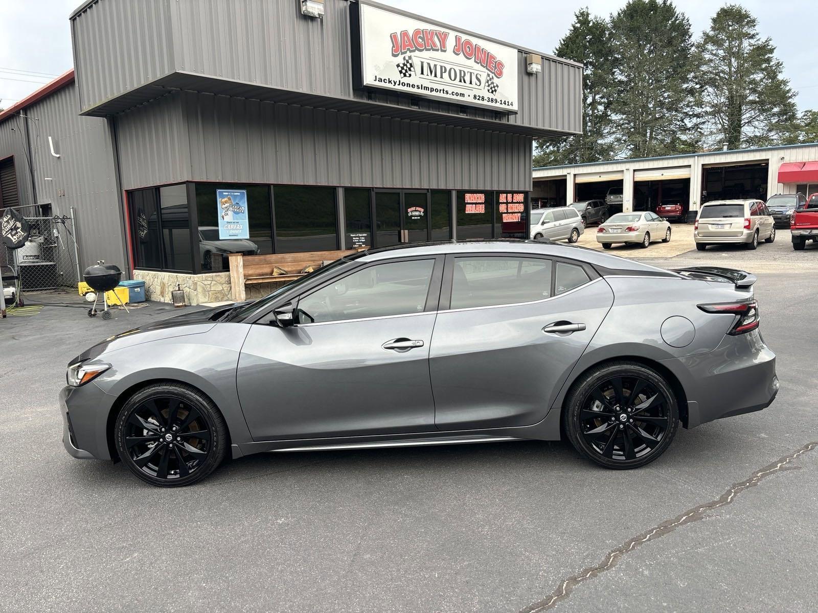 Used 2022 Nissan Maxima SR with VIN 1N4AA6EV8NC508348 for sale in Sweetwater, TN