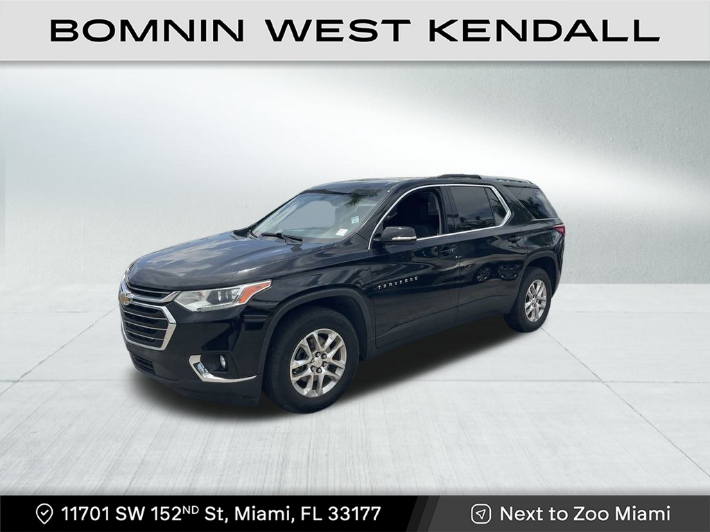 Used 2018 Chevrolet Traverse 1LT with VIN 1GNERGKW1JJ275479 for sale in Miami, FL