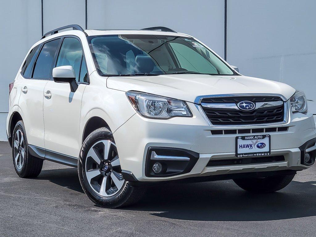 2018 Subaru Forester Vehicle Photo in Saint Charles, IL 60174