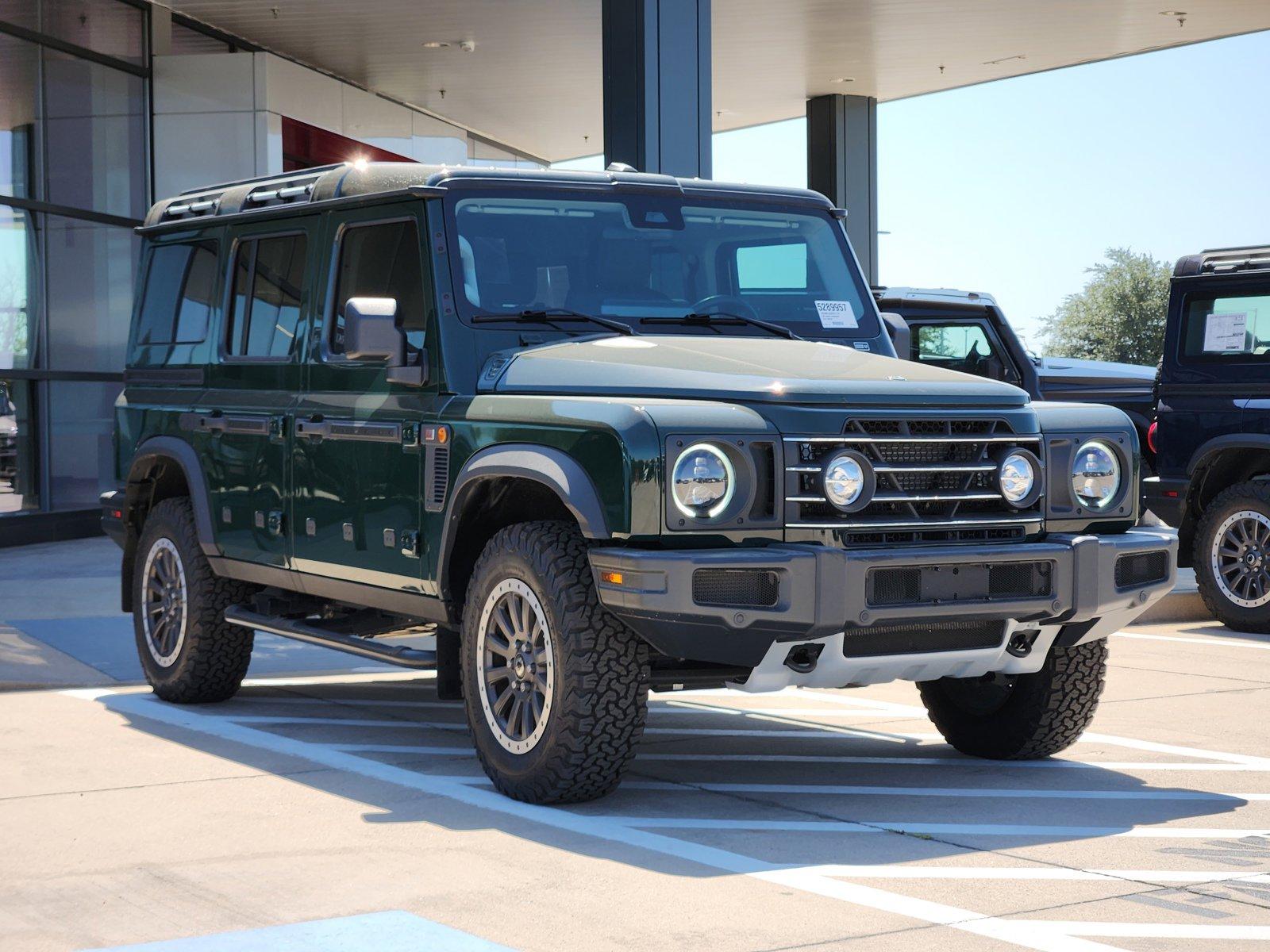 2024 INEOS Grenadier Station Wagon Vehicle Photo in Plano, TX 75024