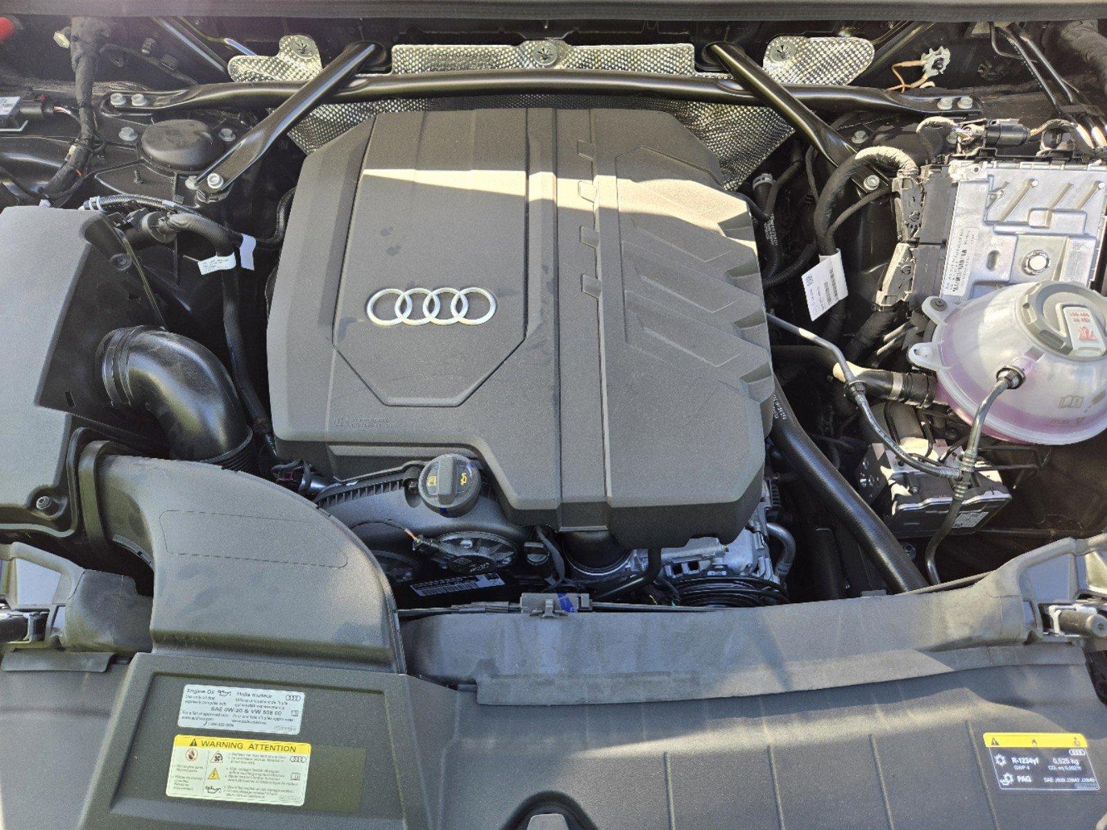 2024 Audi Q5 Sportback Vehicle Photo in MCKINNEY, TX 75070