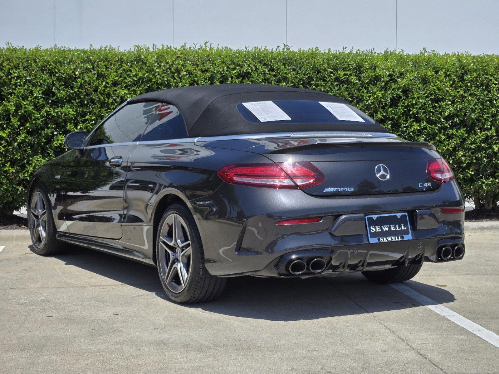 2019 Mercedes-Benz C-Class Vehicle Photo in MCKINNEY, TX 75070