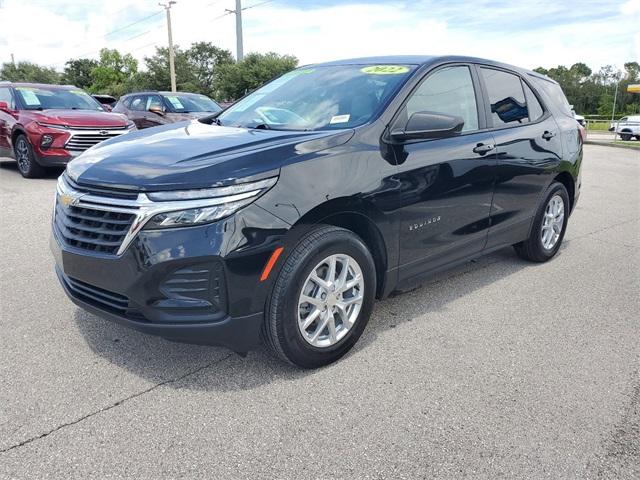 Certified 2022 Chevrolet Equinox LS with VIN 2GNAXHEV6N6103058 for sale in Cape Coral, FL