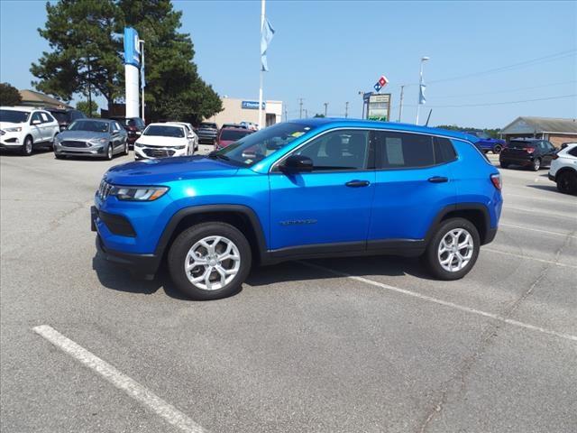 2024 Jeep Compass Vehicle Photo in South Hill, VA 23970