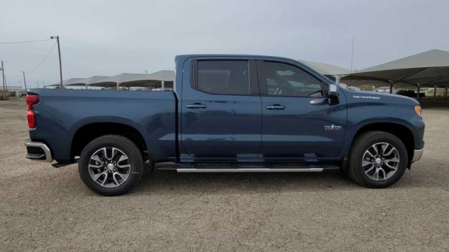 2024 Chevrolet Silverado 1500 Vehicle Photo in MIDLAND, TX 79703-7718