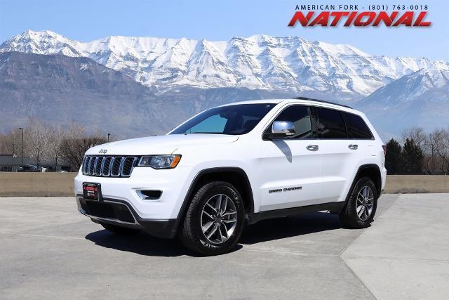 2020 Jeep Grand Cherokee Vehicle Photo in AMERICAN FORK, UT 84003-3317