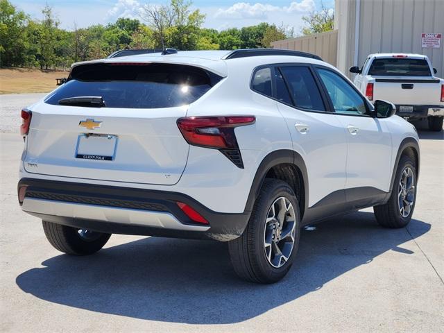 2025 Chevrolet Trax Vehicle Photo in GAINESVILLE, TX 76240-2013