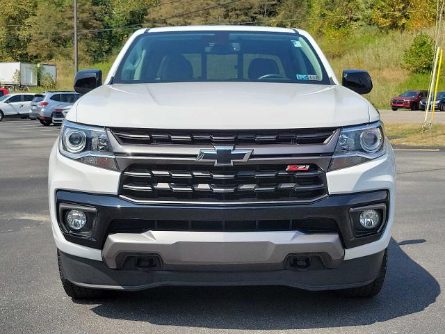 Certified 2022 Chevrolet Colorado Z71 with VIN 1GCGTDEN6N1137334 for sale in Mckeesport, PA