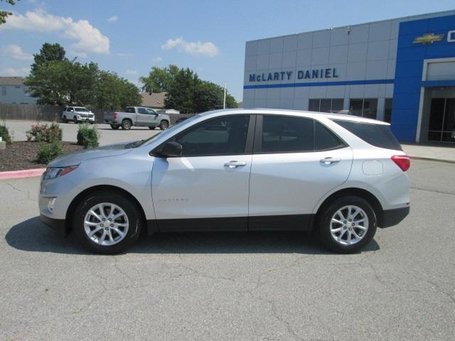 Certified 2020 Chevrolet Equinox LS with VIN 3GNAXHEV6LS578756 for sale in Springdale, AR