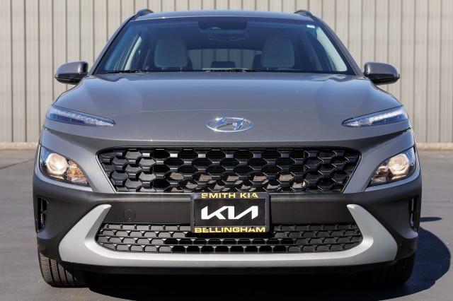 Used 2023 Hyundai Kona SEL with VIN KM8K6CAB3PU989483 for sale in Anacortes, WA