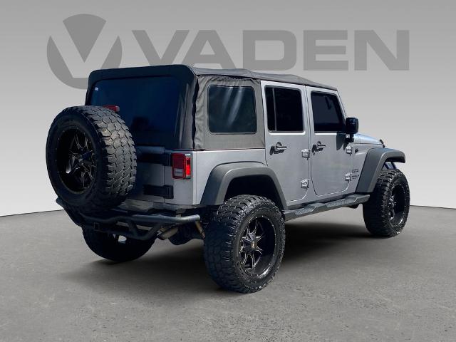 2016 Jeep Wrangler Unlimited Vehicle Photo in Statesboro, GA 30458