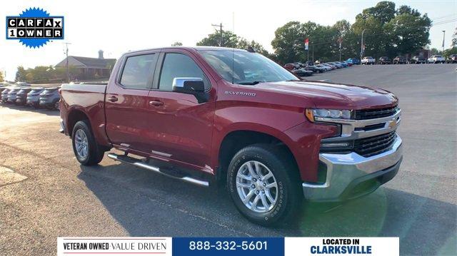 Used 2020 Chevrolet Silverado 1500 LT with VIN 1GCPWCED0LZ125638 for sale in Clarksville, TN