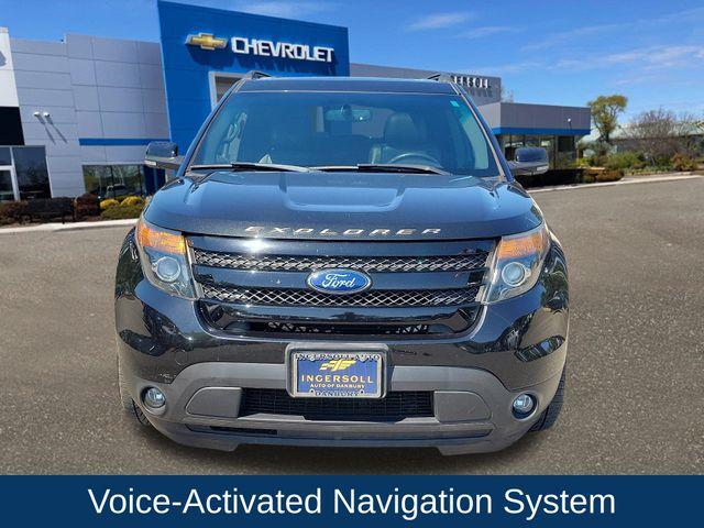 2015 Ford Explorer Vehicle Photo in DANBURY, CT 06810-5034