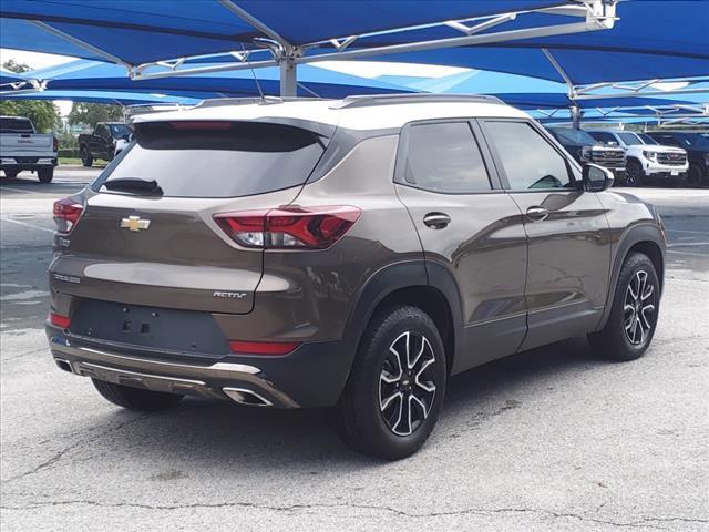 2021 Chevrolet Trailblazer Vehicle Photo in DENTON, TX 76210-9321