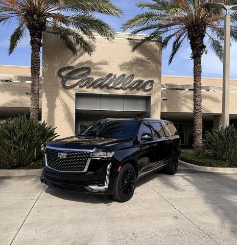 2024 Cadillac Escalade ESV Vehicle Photo in DELRAY BEACH, FL 33483-3294