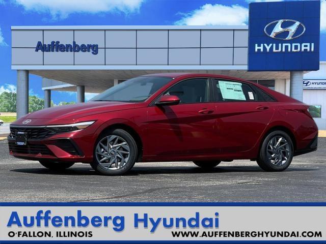 Select 2024 Hyundai ELANTRA Hybrid