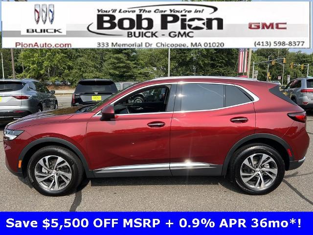 2023 Buick Envision Vehicle Photo in CHICOPEE, MA 01020-5001