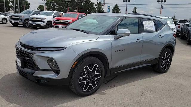 2025 Chevrolet Blazer Vehicle Photo in MIDLAND, TX 79703-7718