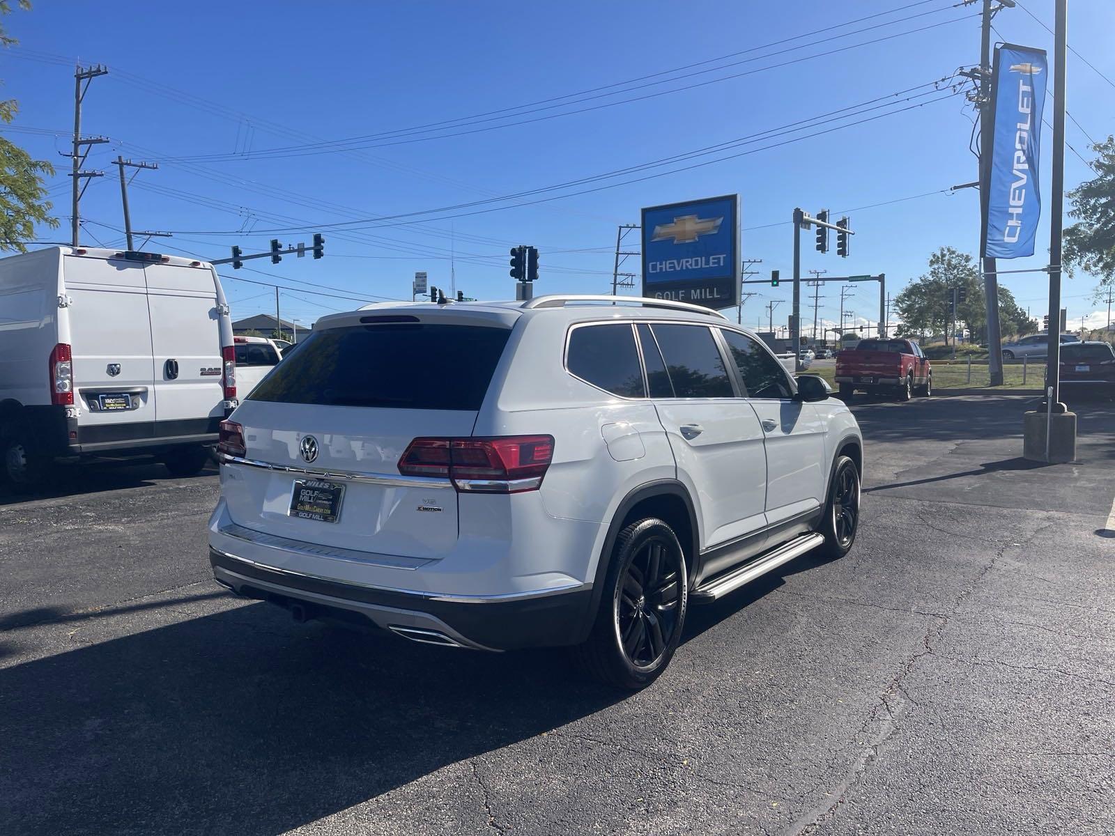 2019 Volkswagen Atlas Vehicle Photo in Plainfield, IL 60586