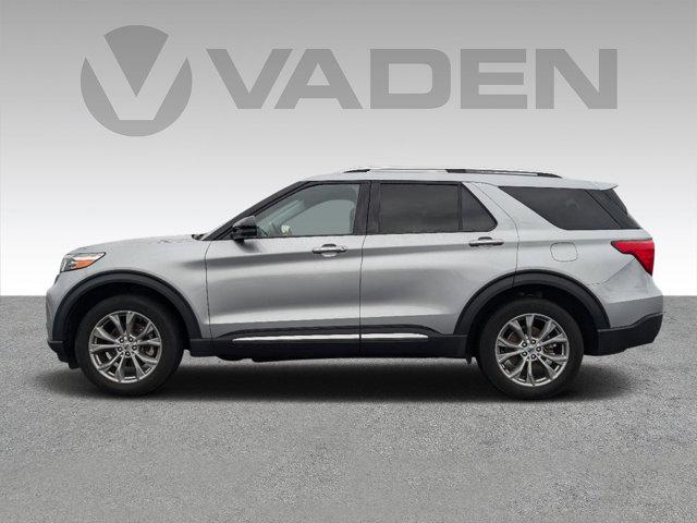 2022 Ford Explorer Vehicle Photo in BRUNSWICK, GA 31525-1881