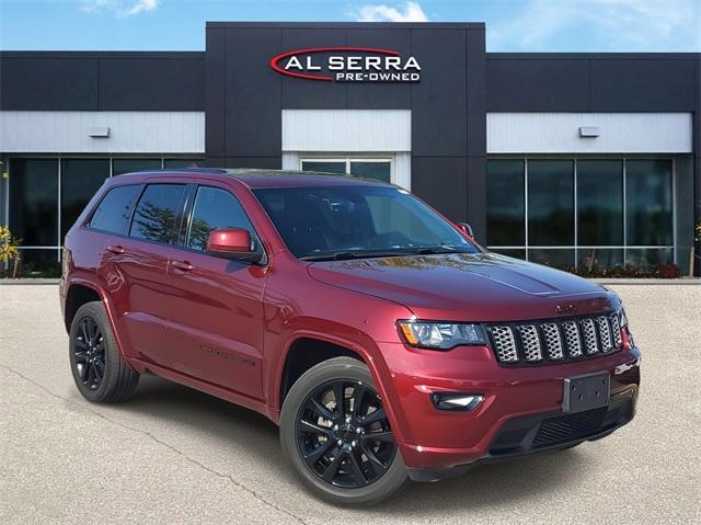 2018 Jeep Grand Cherokee Vehicle Photo in GRAND BLANC, MI 48439-8139