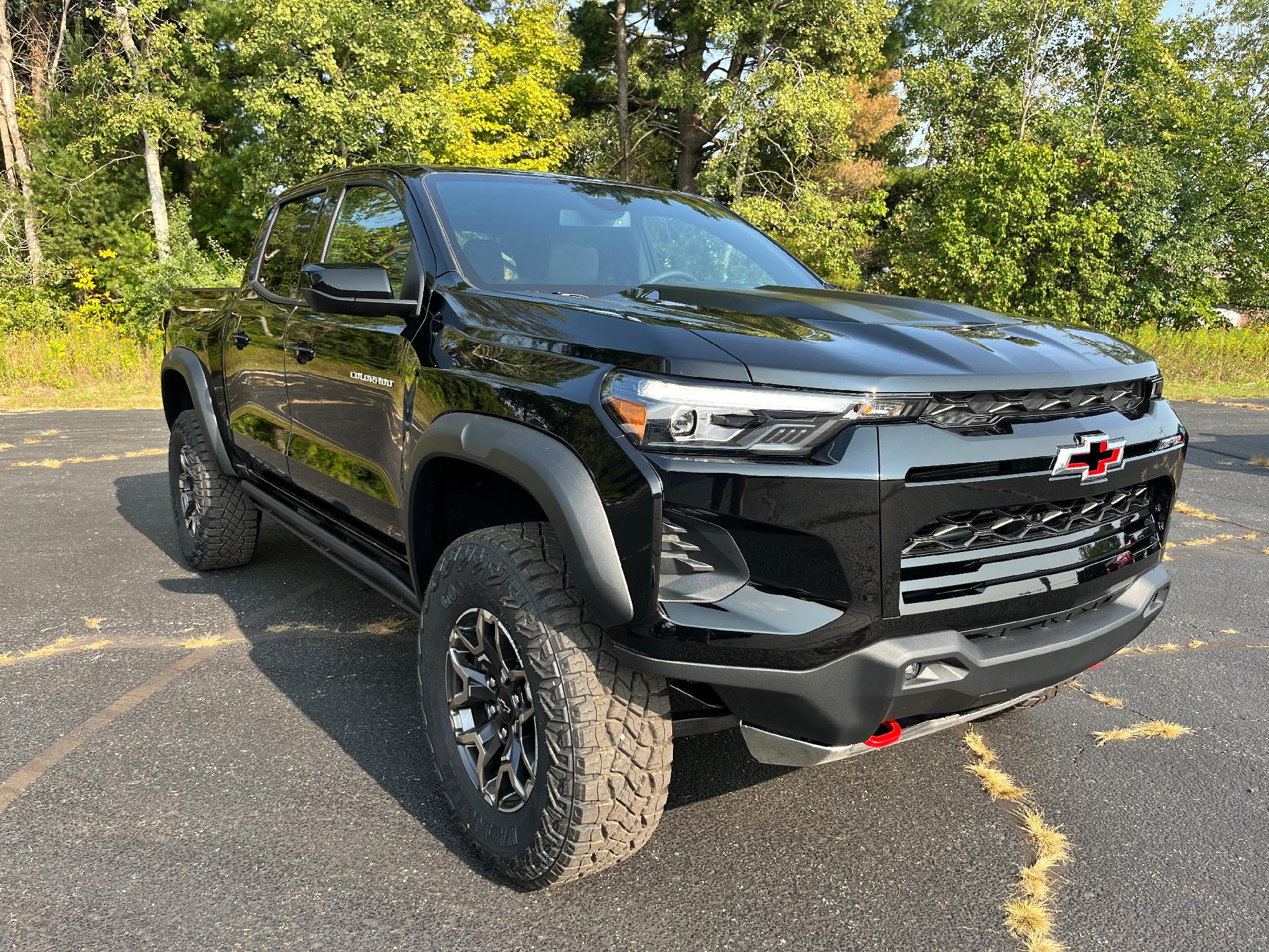 2024 Chevrolet Colorado Vehicle Photo in CLARE, MI 48617-9414