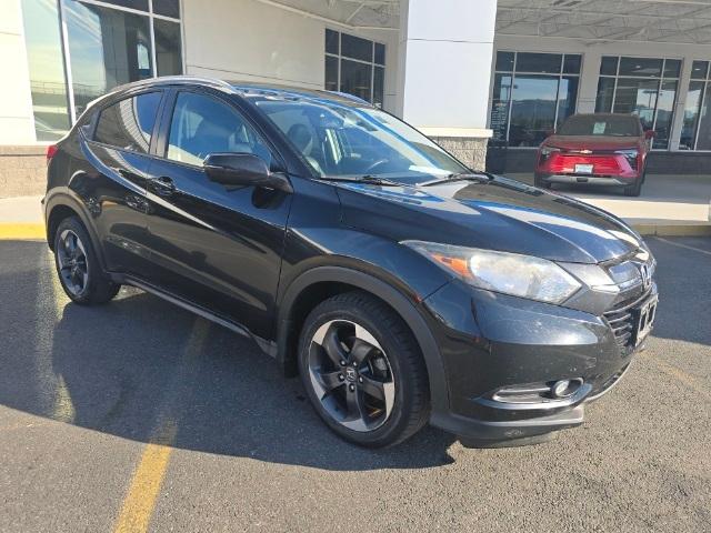 2018 Honda HR-V Vehicle Photo in POST FALLS, ID 83854-5365