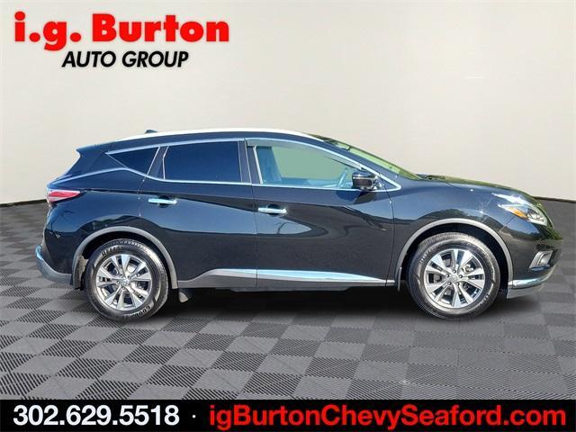 2018 Nissan Murano Vehicle Photo in SEAFORD, DE 19973-8463