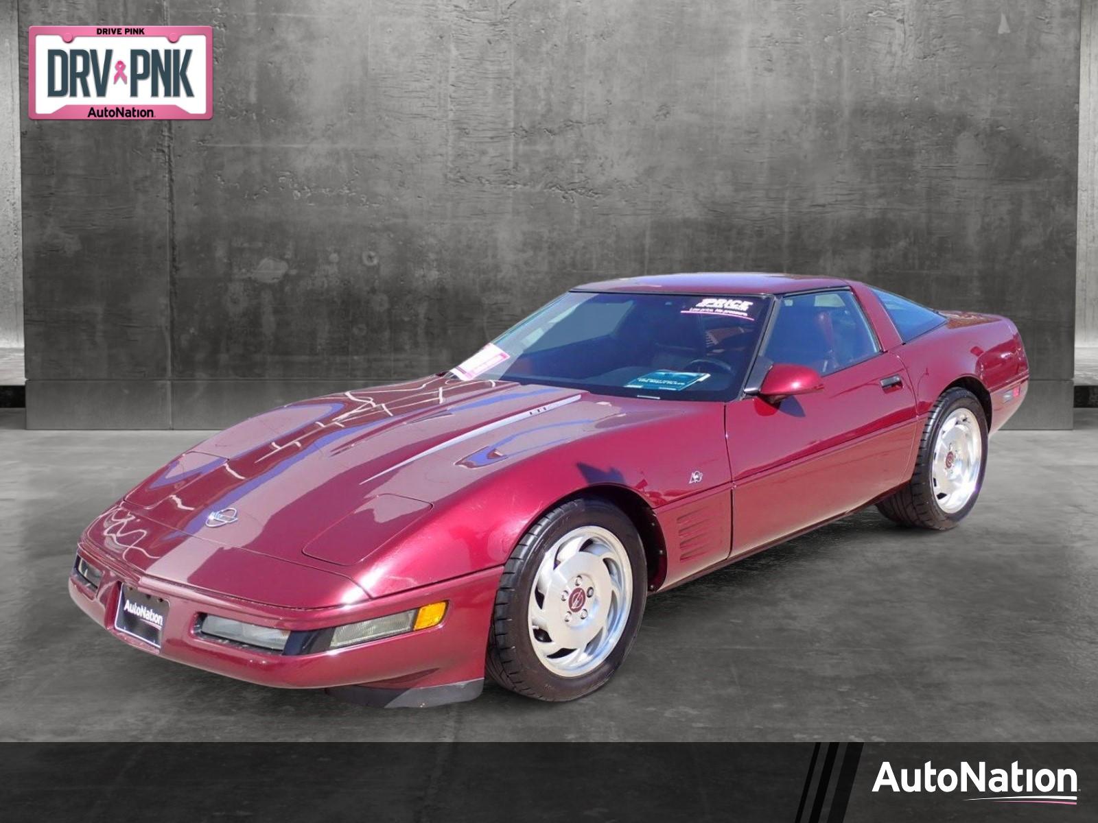 1993 Chevrolet Corvette Vehicle Photo in DENVER, CO 80221-3610