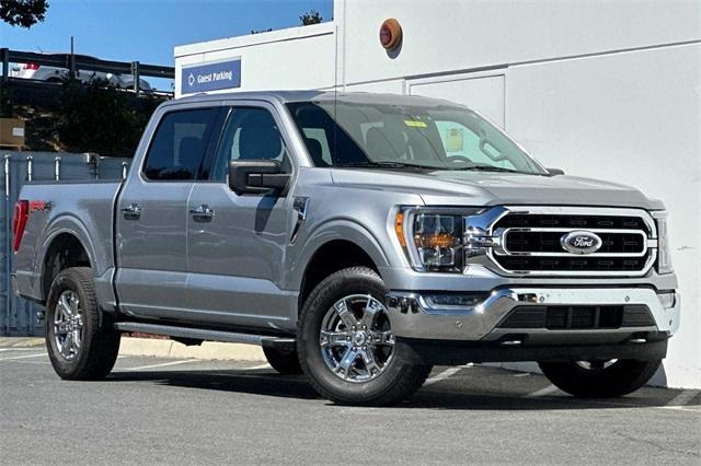 Used 2021 Ford F-150 XLT with VIN 1FTFW1E8XMKD17842 for sale in Concord, CA