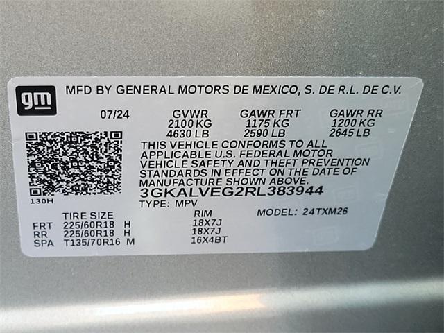 2024 GMC Terrain Vehicle Photo in LEWES, DE 19958-4935