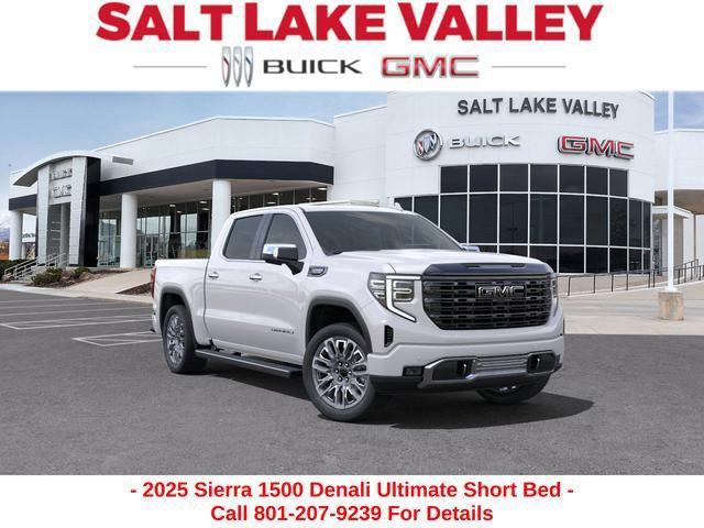 2025 GMC Sierra 1500 Vehicle Photo in SALT LAKE CITY, UT 84119-3321