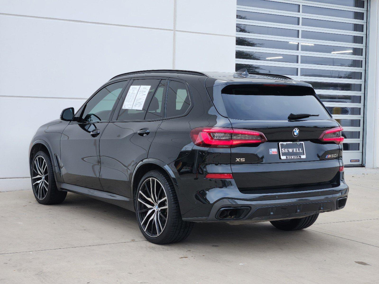 2021 BMW X5 M50i Vehicle Photo in PLANO, TX 75024