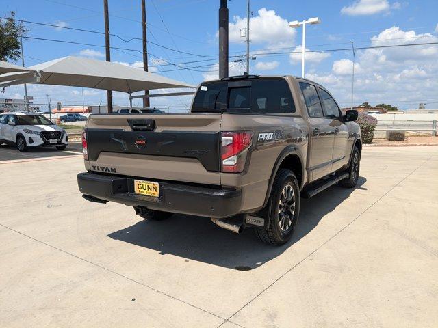 2022 Nissan Titan Vehicle Photo in SELMA, TX 78154-1459