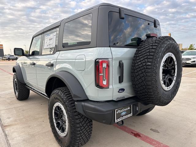 2024 Ford Bronco Vehicle Photo in Terrell, TX 75160