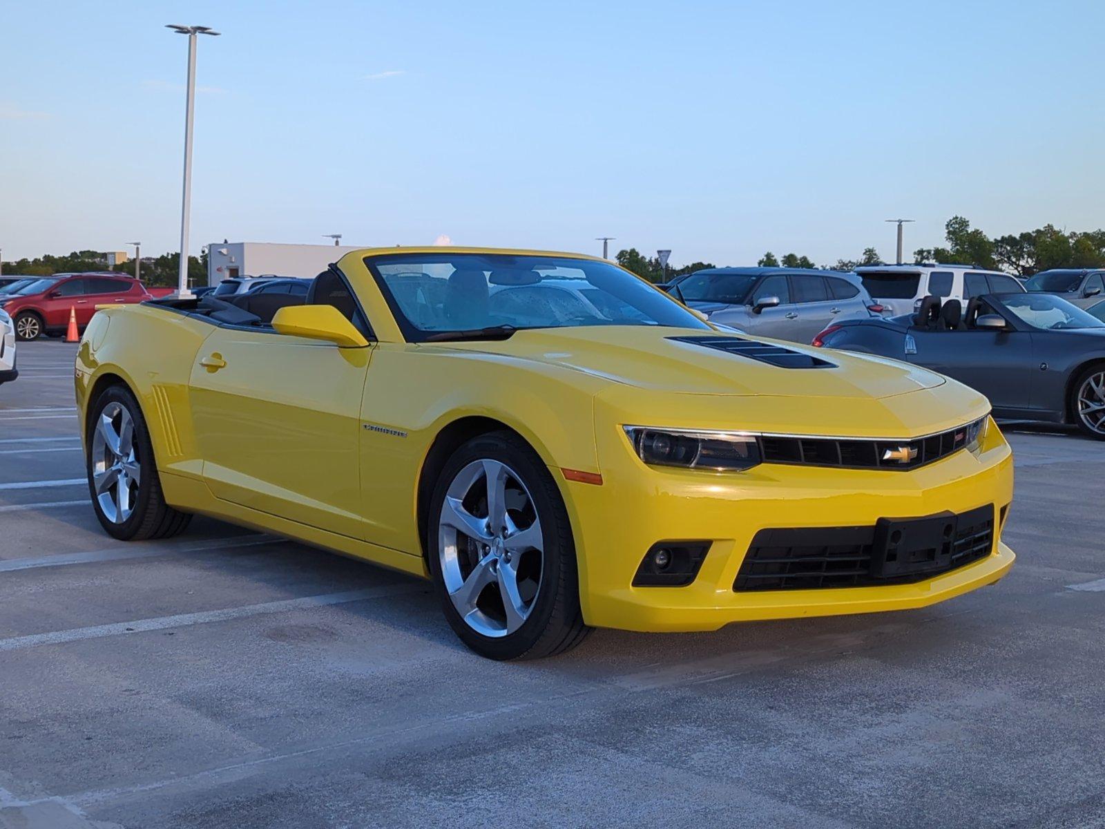 2015 Chevrolet Camaro Vehicle Photo in Ft. Myers, FL 33907