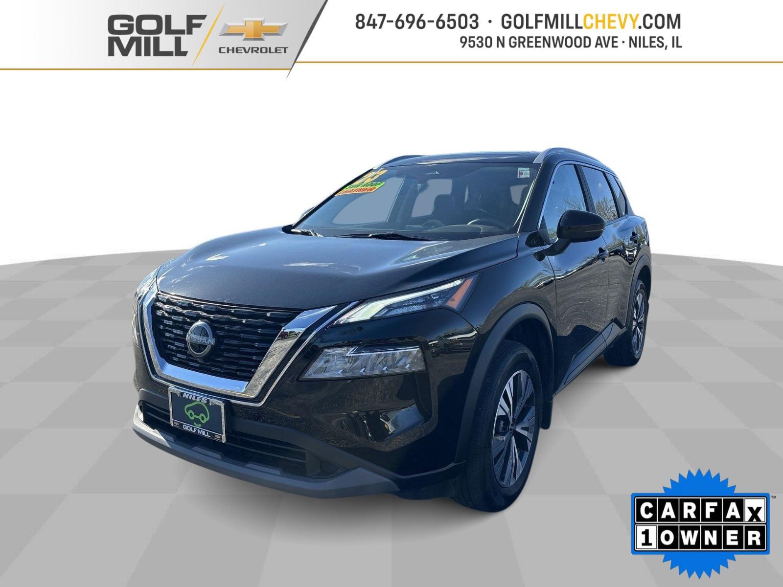 2023 Nissan Rogue Vehicle Photo in Plainfield, IL 60586